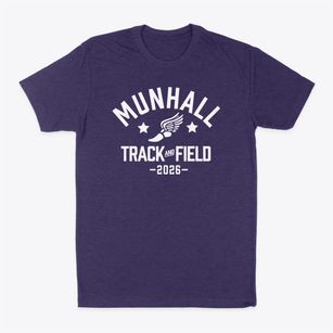 Munhall Elementary School Track and Field Classic Dad T-Shirt
