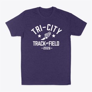 Tri-city High School Track and Field Classic Dad T-Shirt