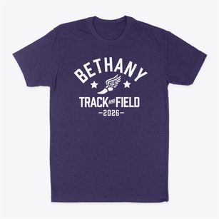 Bethany Elementary School Track and Field Classic Dad T-Shirt