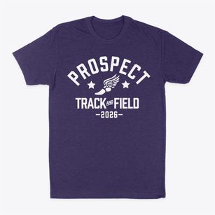 Prospect High School Track and Field Classic Dad T-Shirt
