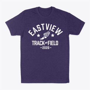 Eastview Elementary School Track and Field Classic Dad T-Shirt