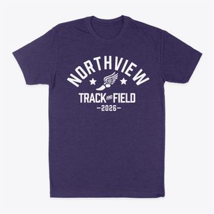 Northview Middle School Track and Field Classic Dad T-Shirt