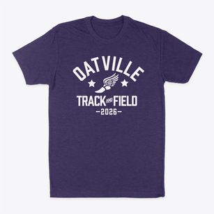 Oatville Elementary School Track and Field Classic Dad T-Shirt