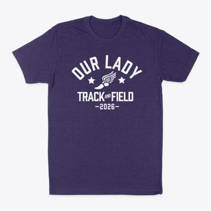Our Lady Of Guadalupe School Track and Field Classic Dad T-Shirt