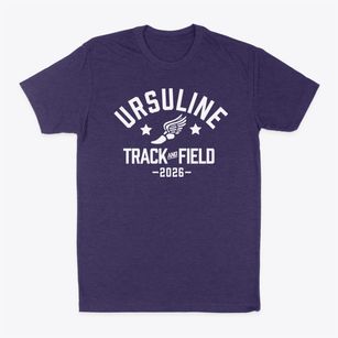 Ursuline Academy Elementary School Track and Field Classic Dad T-Shirt