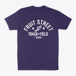 Fruit Street Elementary School Track and Field Classic Dad T-Shirt
