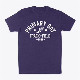 The Primary Day School Track and Field Classic Dad T-Shirt