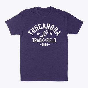 Tuscarora High School Track and Field Classic Dad T-Shirt