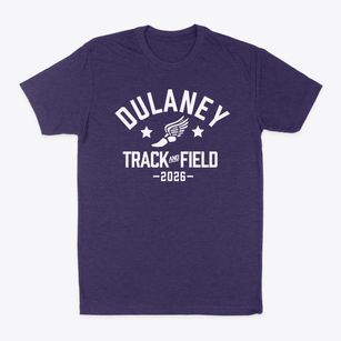 Dulaney High School Track and Field Classic Dad T-Shirt