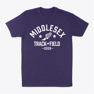 Middlesex Elementary School Track and Field Classic Dad T-Shirt