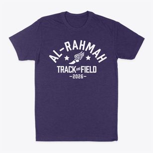 Al-rahmah School Track and Field Classic Dad T-Shirt