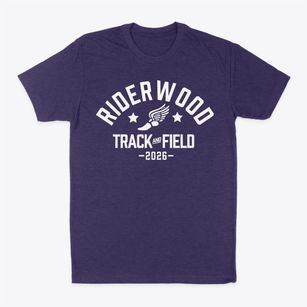 Riderwood Elementary School Track and Field Classic Dad T-Shirt