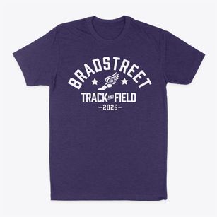 Bradstreet Early Childhood Center Track and Field Classic Dad T-Shirt
