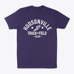 Hudsonville Freshman Campus Track and Field Classic Dad T-Shirt
