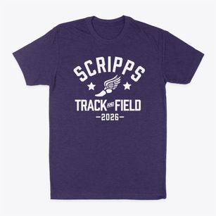 Scripps Elementary School Track and Field Classic Dad T-Shirt