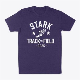 Stark School Of Technology Track and Field Classic Dad T-Shirt