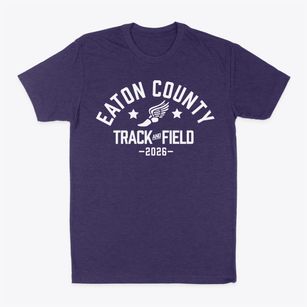 Eaton County Christian School Track and Field Classic Dad T-Shirt