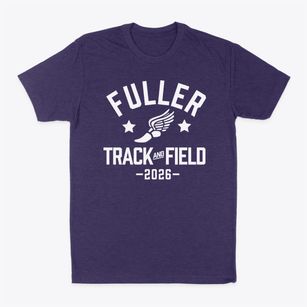 Fuller Junior High School Track and Field Classic Dad T-Shirt