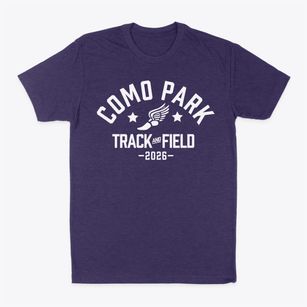 Como Park High School Track and Field Classic Dad T-Shirt
