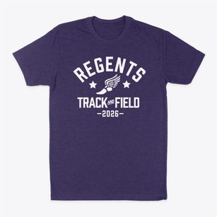 Regents School Of Oxford Track and Field Classic Dad T-Shirt