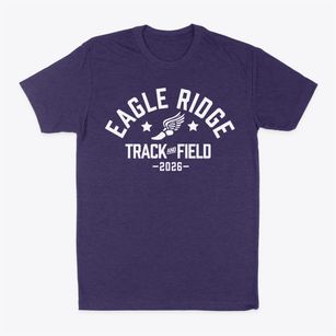 Eagle Ridge Christian School Track and Field Classic Dad T-Shirt