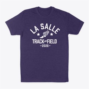 La Salle High School Track and Field Classic Dad T-Shirt