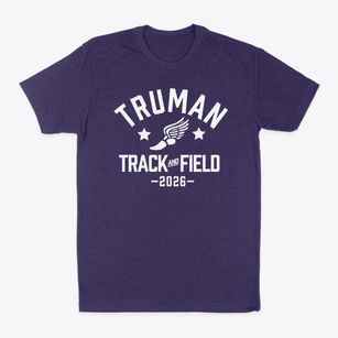 Truman Elementary School Track and Field Classic Dad T-Shirt
