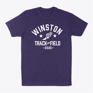Winston R-vi School Track and Field Classic Dad T-Shirt