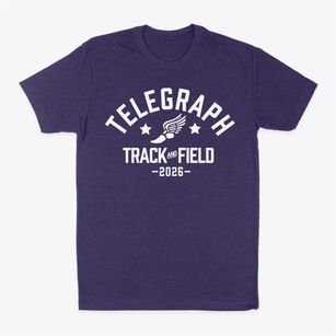 Telegraph Intermediate School Track and Field Classic Dad T-Shirt