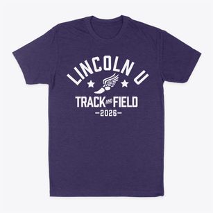 Lincoln  University Jefferson City Track and Field Classic Dad T-Shirt