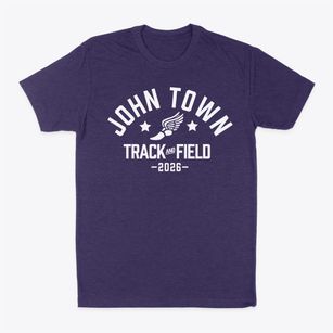 John Town School Track and Field Classic Dad T-Shirt