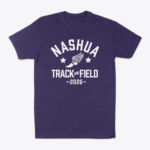 Nashua Christian Academy Track and Field Classic Dad T-Shirt