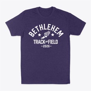 Bethlehem Elementary School Track and Field Classic Dad T-Shirt