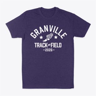Granville Charter High School Track and Field Classic Dad T-Shirt