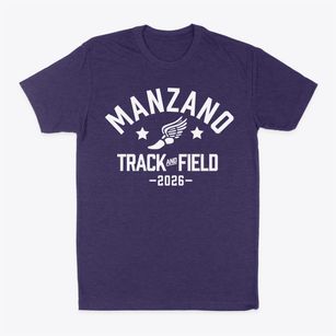 Manzano High School Track and Field Classic Dad T-Shirt