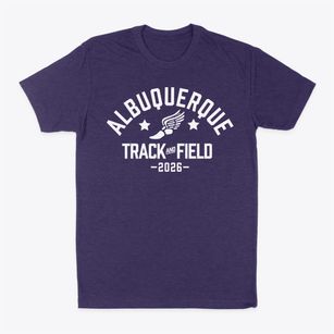 Albuquerque Christian School Track and Field Classic Dad T-Shirt