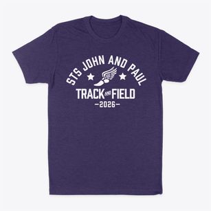 Ss John And Paul Parish Track and Field Classic Dad T-Shirt