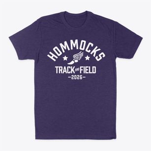 Hommocks Middle School Track and Field Classic Dad T-Shirt