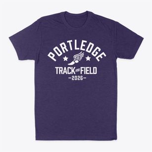 Portledge School Track and Field Classic Dad T-Shirt