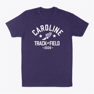 Caroline Elementary School Track and Field Classic Dad T-Shirt