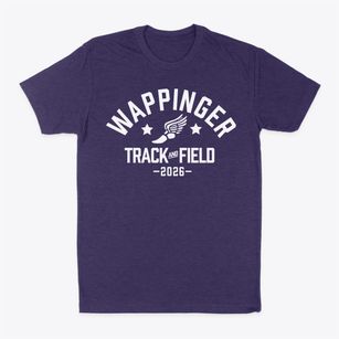 Wappinger Track and Field Classic Dad T-Shirt