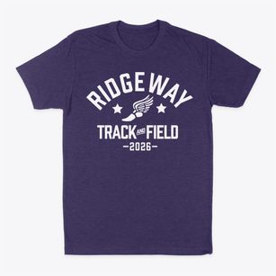 Ridgeway Opportunity School Track and Field Classic Dad T-Shirt