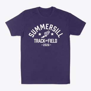 Summersill Elementary School Track and Field Classic Dad T-Shirt