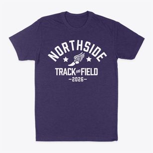 Northside High School Track and Field Classic Dad T-Shirt