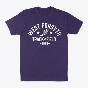 West Forsyth High School Track and Field Classic Dad T-Shirt