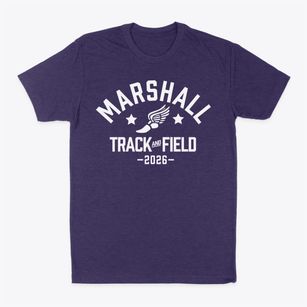 Marshall Primary School Track and Field Classic Dad T-Shirt