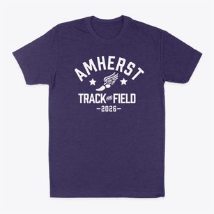 Amherst Junior High School Track and Field Classic Dad T-Shirt
