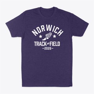 Norwich Elementary School Track and Field Classic Dad T-Shirt