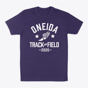 Oneida Elementary School Track and Field Classic Dad T-Shirt