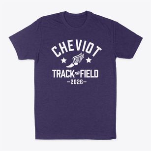 Cheviot Elementary School Track and Field Classic Dad T-Shirt